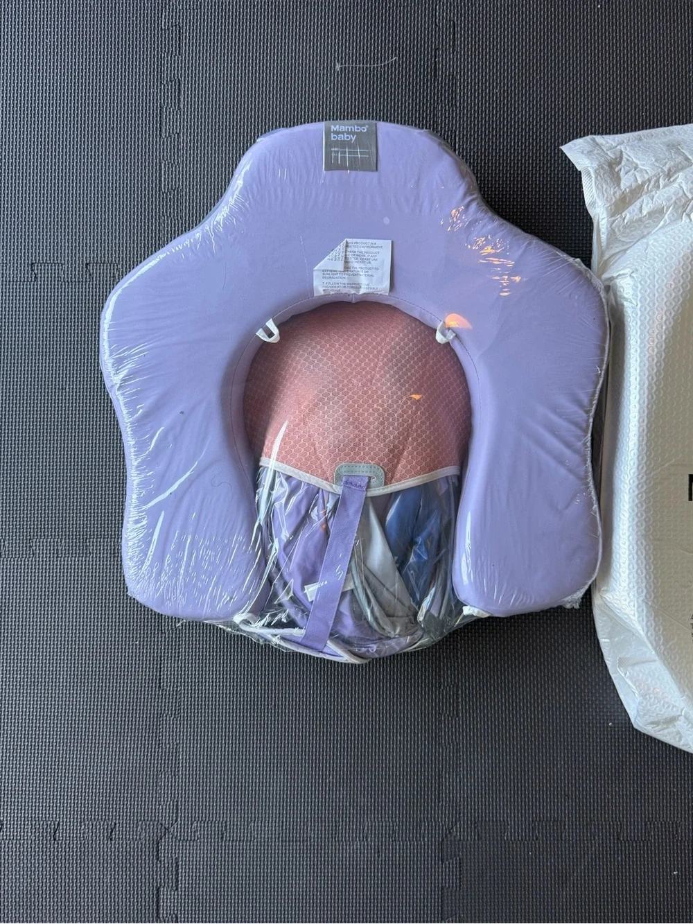 Mambobaby Float Deluxe Baby Pool Float